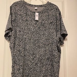 NWT Old Navy print blouse